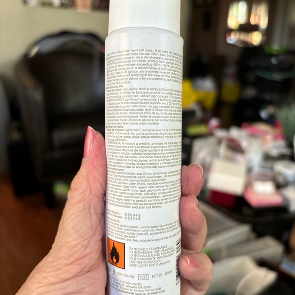 Evo Water Killer Dry Shampoo 100ml New! - Picture 3 of 4